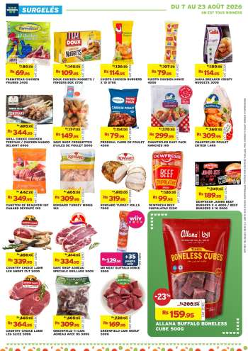 thumbnail - COUNTRY CHOICE LAMB LEG SHORT CUT 500G