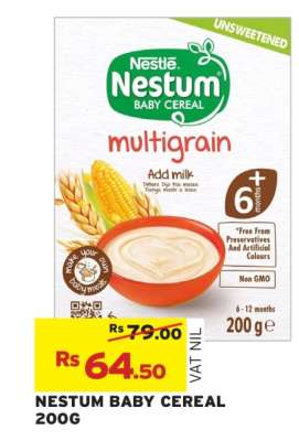 NESTUM BABY CEREAL 200G