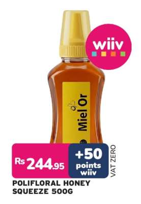 POLIFLORAL HONEY SQUEEZE 500G
