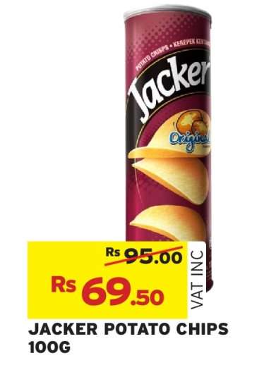 JACKER POTATO CHIPS 100G