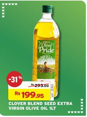 Clover Blend Seed Extra Virgin Olive Oil 1Lt