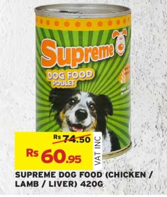 Supreme Dog Food