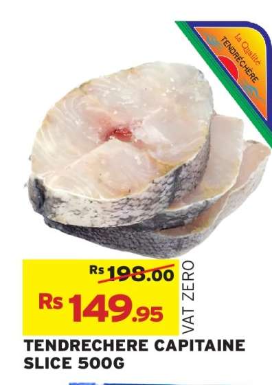 Tendrechere Capitaine Slice 500g