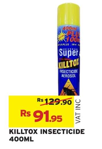 KILLTOX INSECTICIDE 400ML