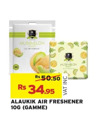 ALAUKIK AIR FRESHENER 10G (GAMME)