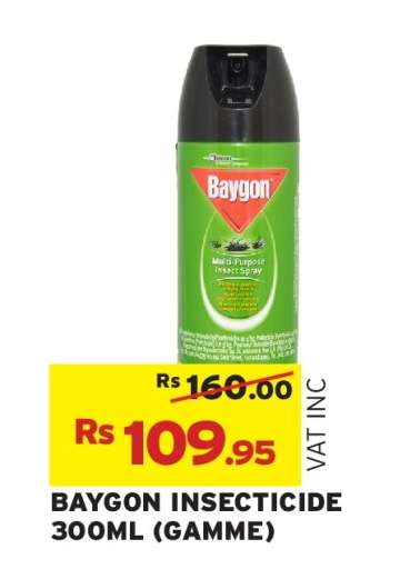 BAYGON INSECTICIDE 300ML (GAMME)