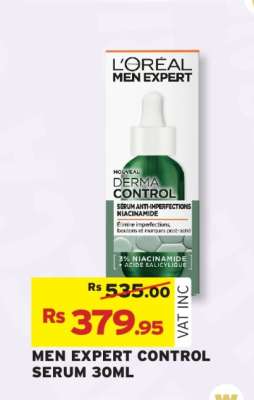 MEN EXPERT CONTROL SERUM 30ML