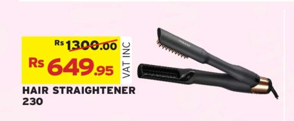 HAIR STRAIGHTENER 230