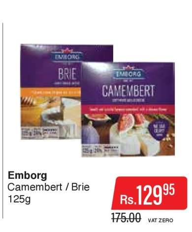 Emborg Camembert / Brie