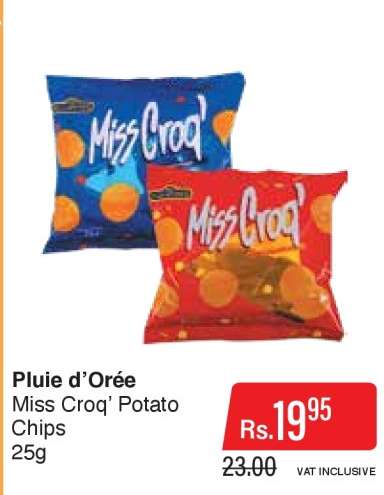 Miss Croq’ Potato Chips