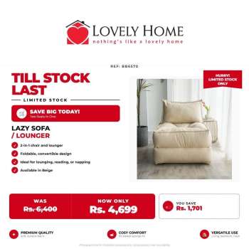 thumbnail - Lovely Home catalogue