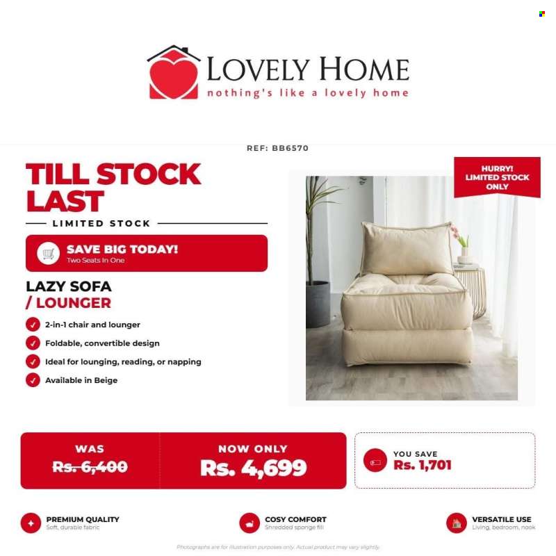 Lovely Home Catalogue.