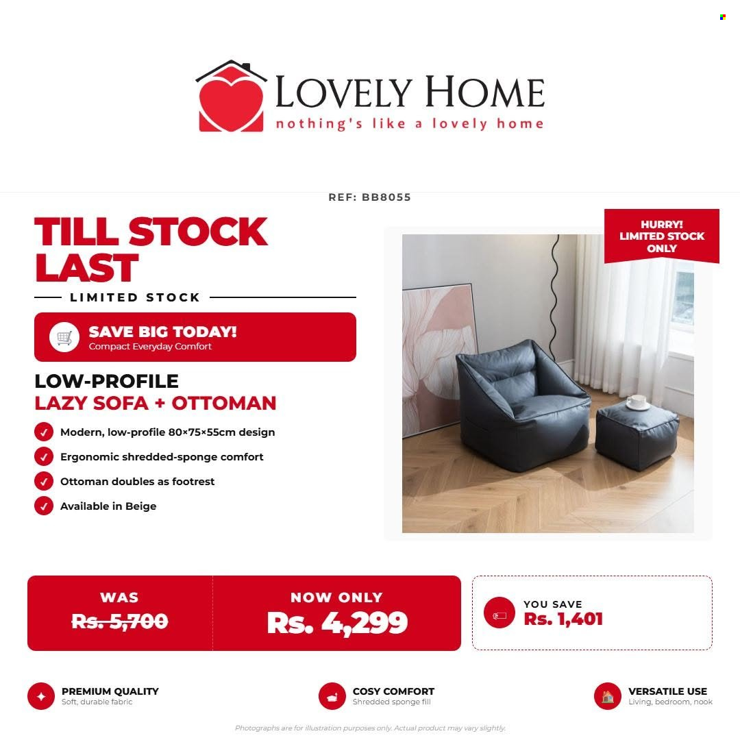 Lovely Home catalogue. Page 2