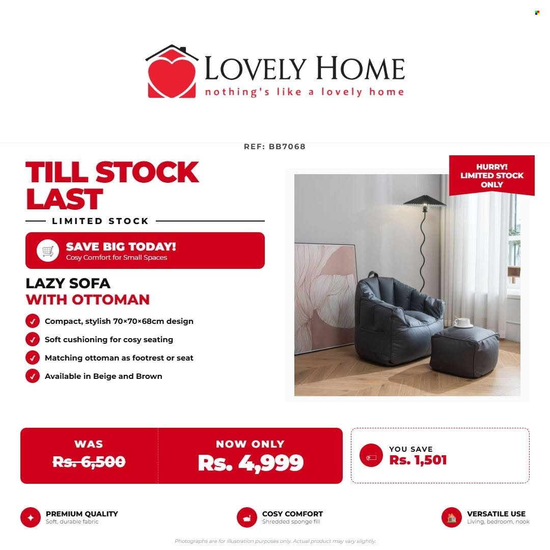 Lovely Home catalogue. Page 3