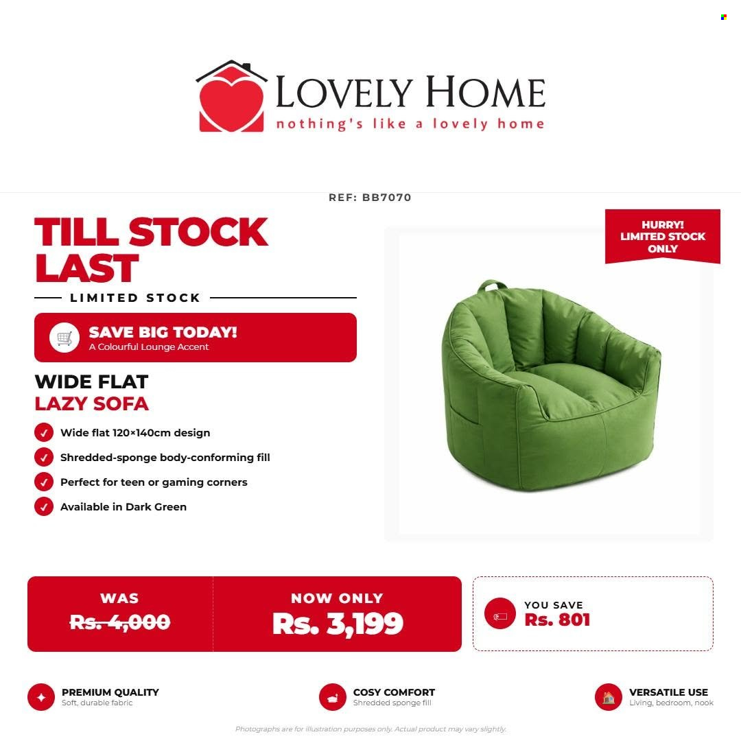 Lovely Home catalogue. Page 4