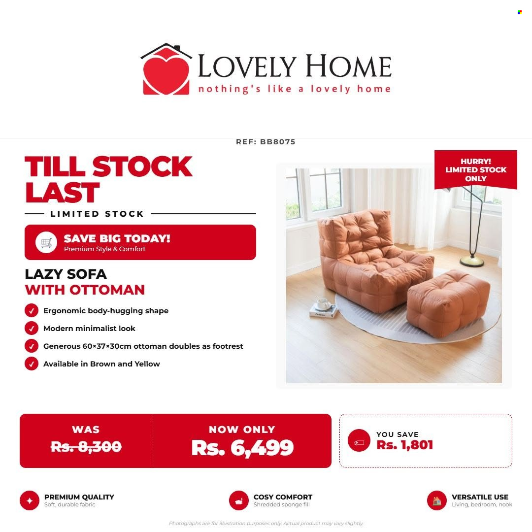 Lovely Home catalogue. Page 5