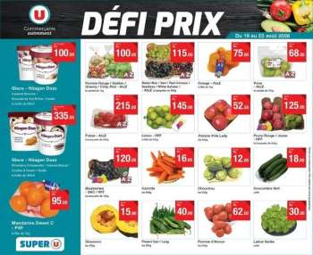 thumbnail - Super U catalogue