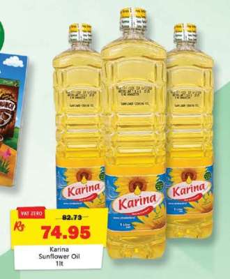 Karina Sunflower Oil 1lt