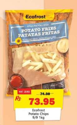 Ecofrost Potato Chips