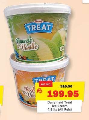 Dairymaid Treat Ice Cream