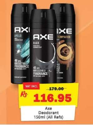 Axe Deodorant