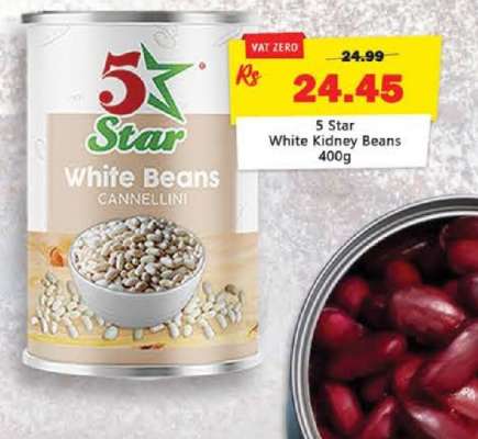 5 Star White Kidney Beans