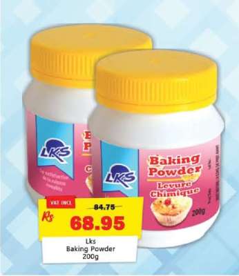 LKS Baking Powder 200g