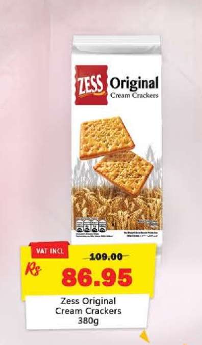 Zess Original Cream Crackers