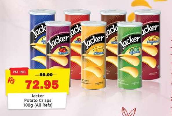 Jacker Potato Crisps