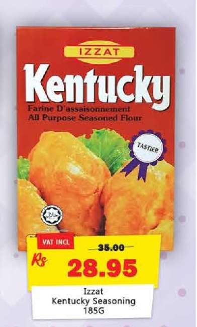 Izzat Kentucky Seasoning 185g