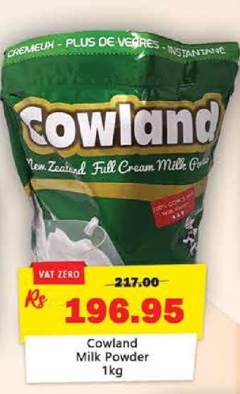 Cowland Milk Powder 1kg