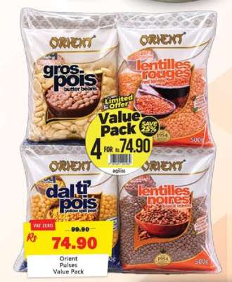 Orient Pulses Value Pack