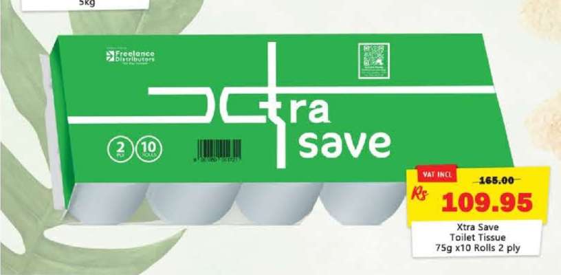 Xtra Save Toilet Tissue
