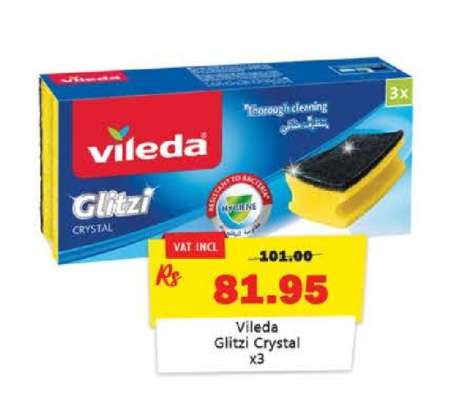Vileda Glitzi Crystal x3