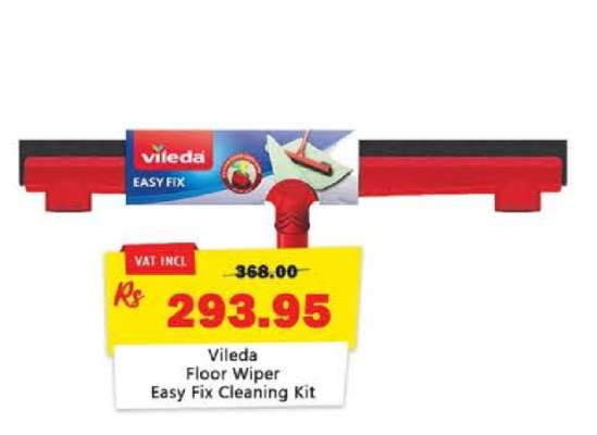 Vileda Floor Wiper Easy Fix Cleaning Kit