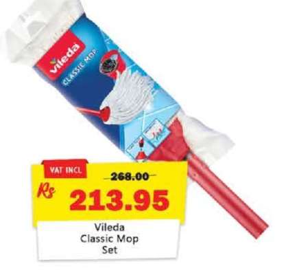 Vileda Classic Mop Set