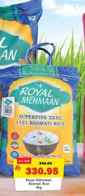 Royal Mehmaan Basmati Rice 5kg