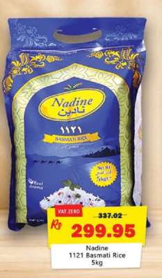 Nadine 1121 Basmati Rice 5kg