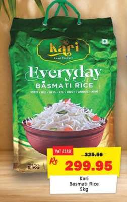 Kari Basmati Rice 5kg