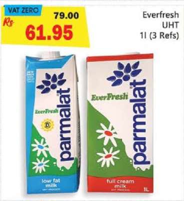 Everfresh UHT Milk 1L