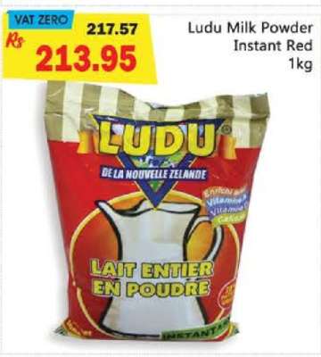 Ludu Milk Powder Instant Red 1kg