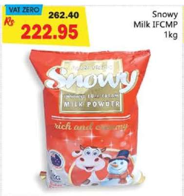 Snowy Milk IFCMP 1kg