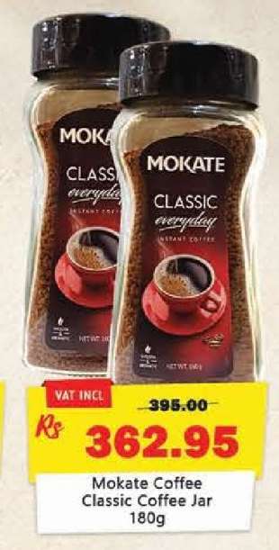 Mokate Coffee Classic Coffee Jar 180g