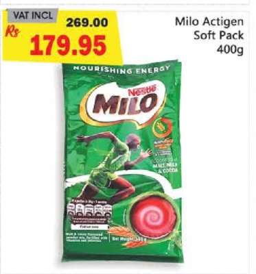 MILO ACTIGEN SOFT PACK 400G