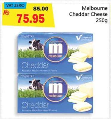 Melbourne Cheddar Cheese