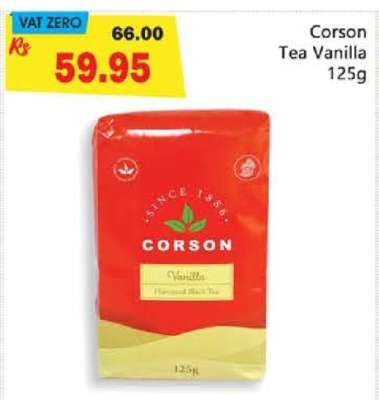 Corson Tea Vanilla 125g