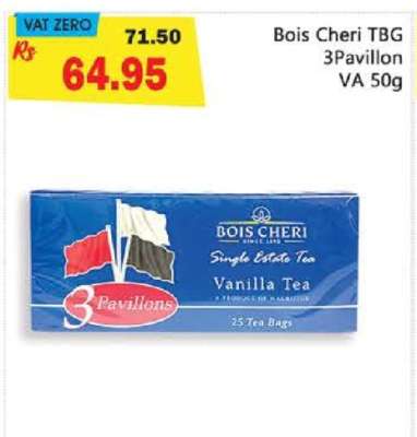 Bois Cheri TBG 3Pavillon VA 50g