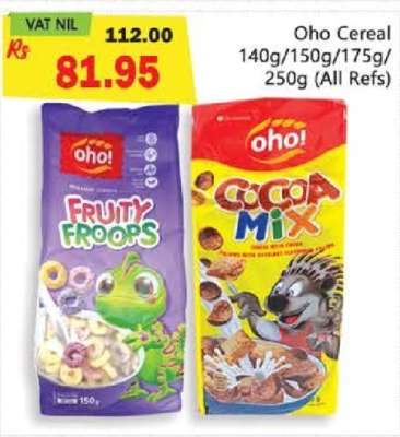 Oho Cereal
