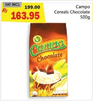 CAMPO CEREALS CHOCOLATE 500G