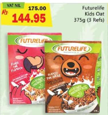 Futurelife Kids Oat 375g (3 Refs)
